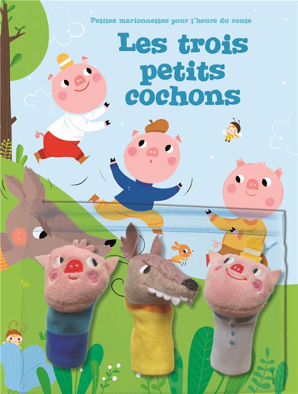 LES 3 PETITS COCHONS - PETITES MARIONNETTES POUR L'HEURE DU CONTE