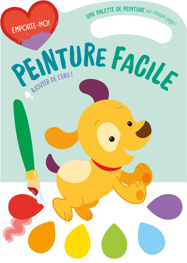 PEINTURE FACILE LE CHIEN