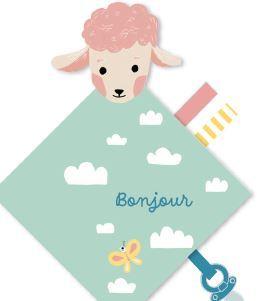 MON DOUDOU POUR LE DODO PETIT MOUTON