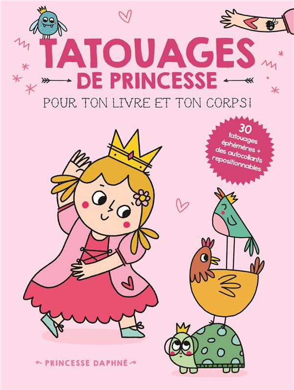 PRINCESSE DAPHNE TATOUAGES