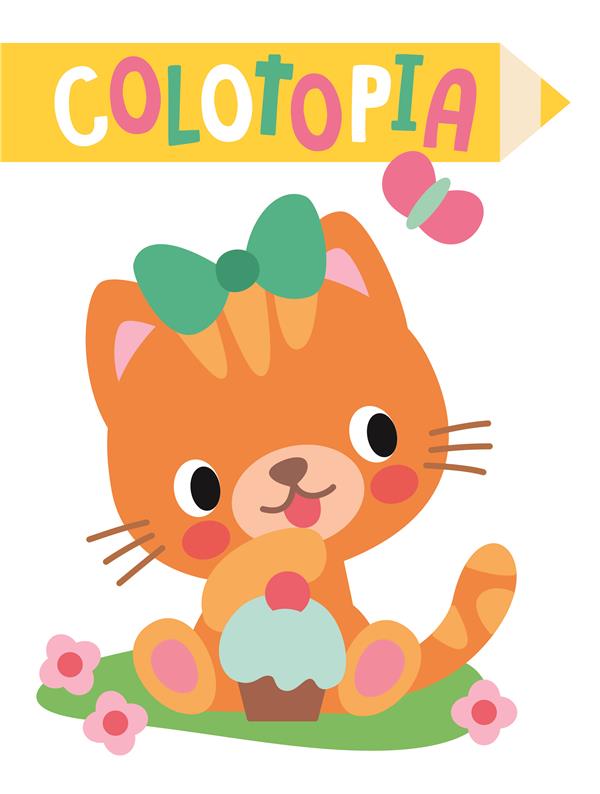 CHAT COLORIAGE