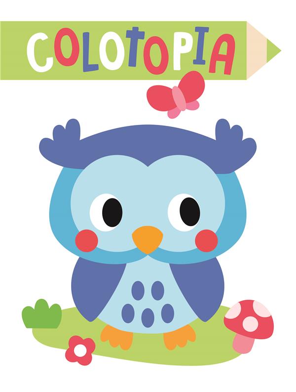 HIBOU COLORIAGE