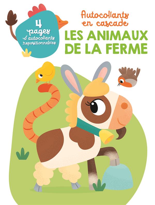 LES ANIMAUX DE LA FERME AUTOCOLLANTS