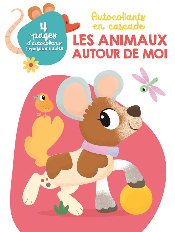 LES ANIMAUX AUTOUR DE MOI AUTOCOLLANTS