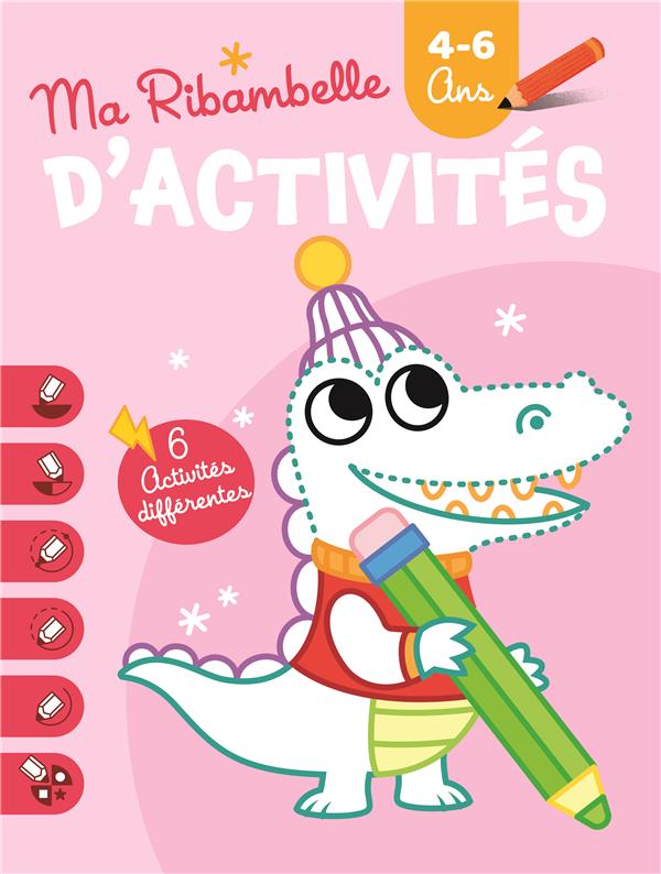 4-6 ANS MA RIBAMBELLE D'ACTIVITES CHAT