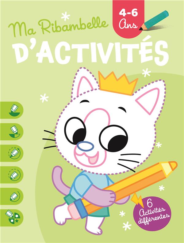 4-6 ANS MA RIBAMBELLE D'ACTIVITES CROCODILE