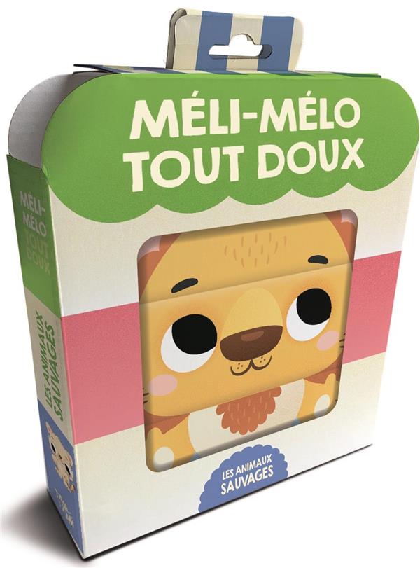 LES ANIMAUX SAUVAGES - MELI MELO TOUT DOUX