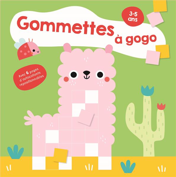 LE LAMA GOMMETTES A GOGO