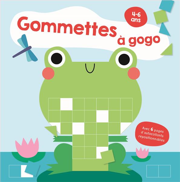 LA GRENOUILLE GOMMETTES A GOGO