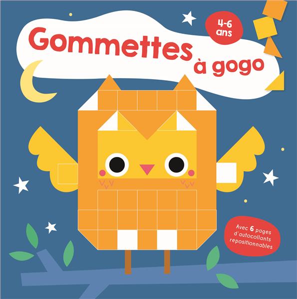 LE HIBOU GOMMETTES A GOGO