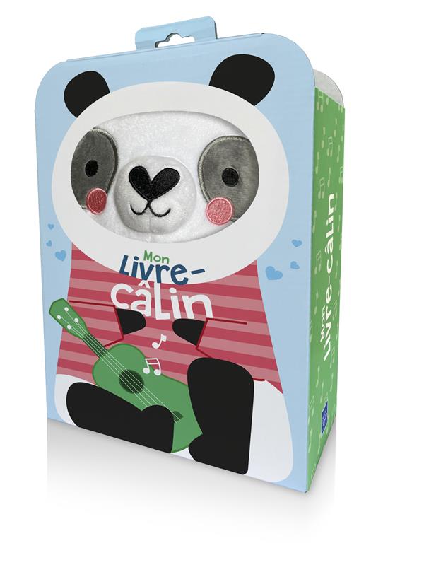 LE PANDA - MON LIVRE CALIN