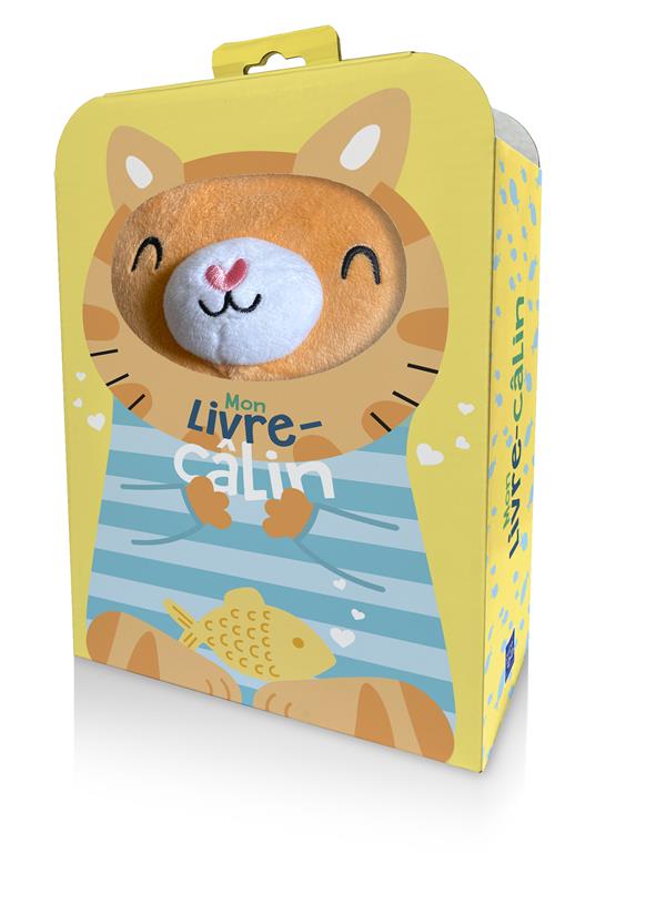 LE CHAT - MON LIVRE CALIN