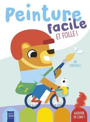 L'OURS - PEINTURE FACILE ET FOLLE !