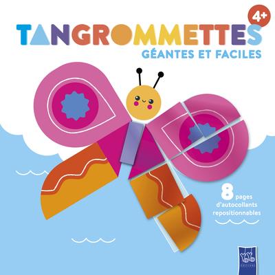 LE PAPILLON - 4+ TANGROMMETTES GEANTES ET FACILES