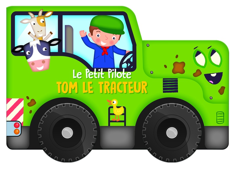 TOM TRACTEUR / LE PETIT PILOTE