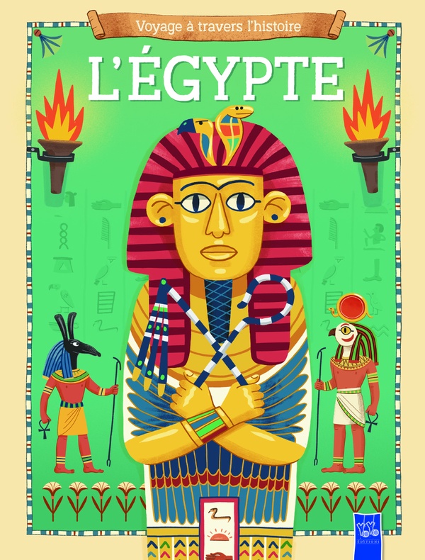 L'EGYPTE - VOYAGE A TRAVERS L'HISTOIRE