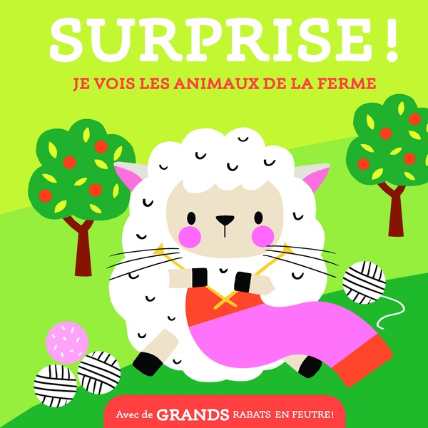 JE VOIS LES ANIMAUX DE LA FERME / SURPRISE