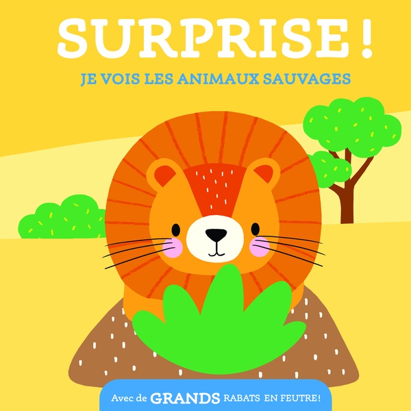 JE VOIS LES ANIMAUX SAUVAGES / SURPRISE