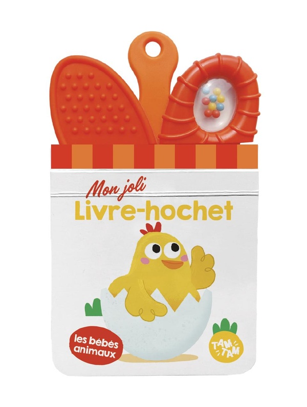 LES BEBES ANIMAUX - MON JOLI LIVRE HOCHET