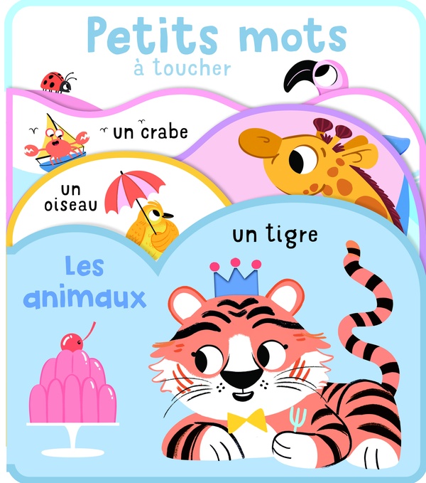 LES ANIMAUX - LIVRE A TOUCHER