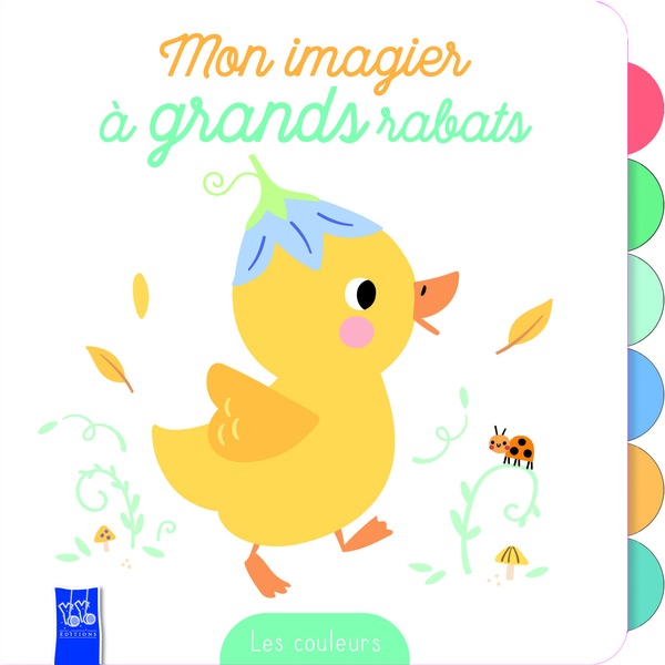 MON IMAGIER A GRANDS RABATS - LES COULEURS