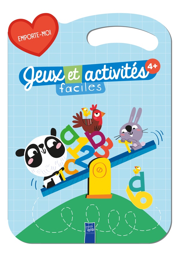 JEUX ET ACTIVITES FACILES 4+ - PANDA
