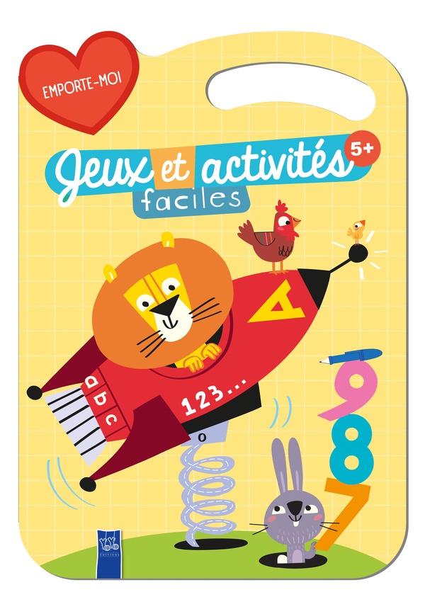 JEUX ET ACTIVITES FACILES 5+ - LION