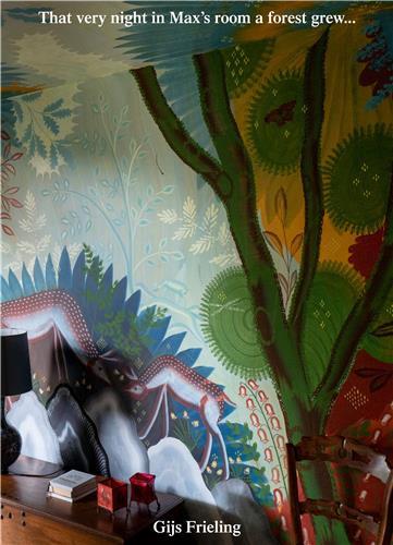 GIJS FRIELING THAT VERY NIGHT IN MAX'S ROOM A FOREST GREW... /ANGLAIS