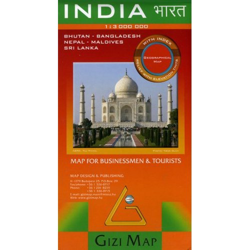 INDIA  1/3M  (GEOGRAPHICAL)