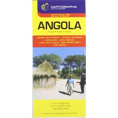 ANGOLA (CARTE CARTOG)
