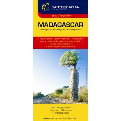 MADAGASCAR (CARTE CARTOG)