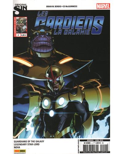 MARVEL UNIVERSE 2013 13 : GUARDIANS 3000 1/2 RAFA SANDOVAL