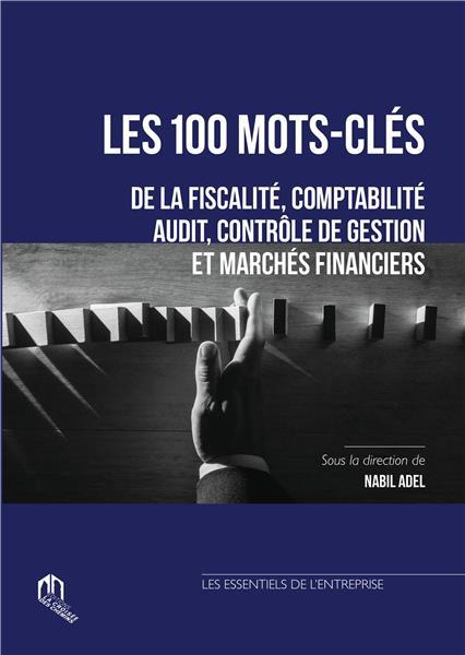 100 MOTS-CLES DE LA FISCALITE, COMPTABILITE, AUDIT, CONTROLE DE GESTION ET MARCHES FINANCIERS (LES)