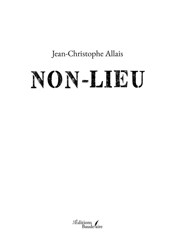 NON-LIEU