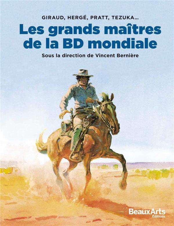 LES GRANDS MAITRES DE LA BD MONDIALE - GIRAUD,HERGE,PRATT,TEZUKA...