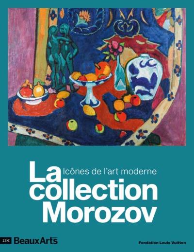 LA COLLECTION MOROZOV.ICONES DE L'ART MODERNE - A LA FONDATION LOUIS VUITTON