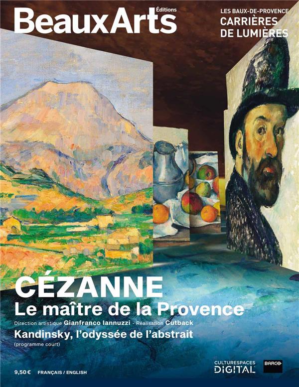 CEZANNE,MAITRE DE LA PROVENCE - AUX CARRIERES DE LUMIERES
