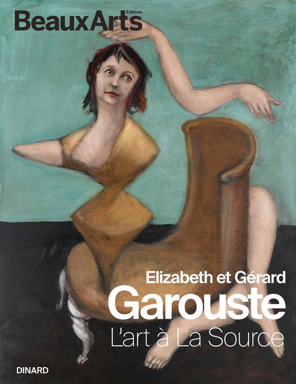 ELIZABETH & GERARD GAROUSTE, L'ART A LA SOURCE - AU PALAIS DES ARTS ET DU FESTIVAL  VILLA LES ROCHE