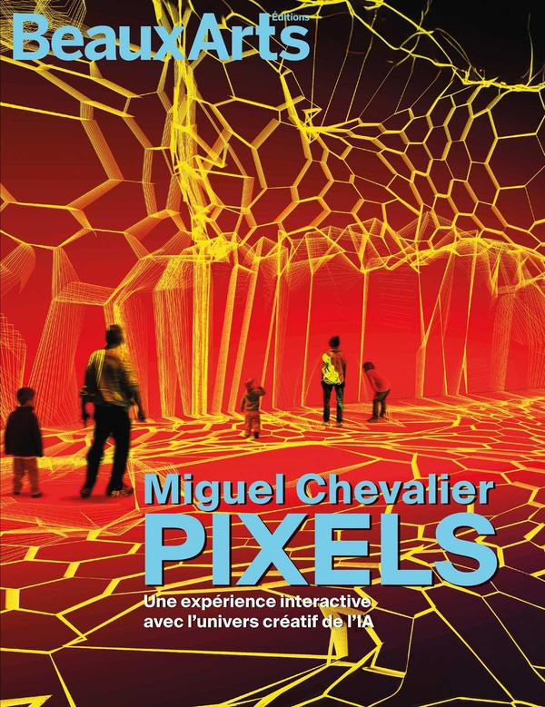 MIGUEL CHEVALIER  PIXELS. UNE EXPERIENCE INTERACTIVE AVEC LUNIVERS CREATIF DE LIA - AU GRAND PALAIS