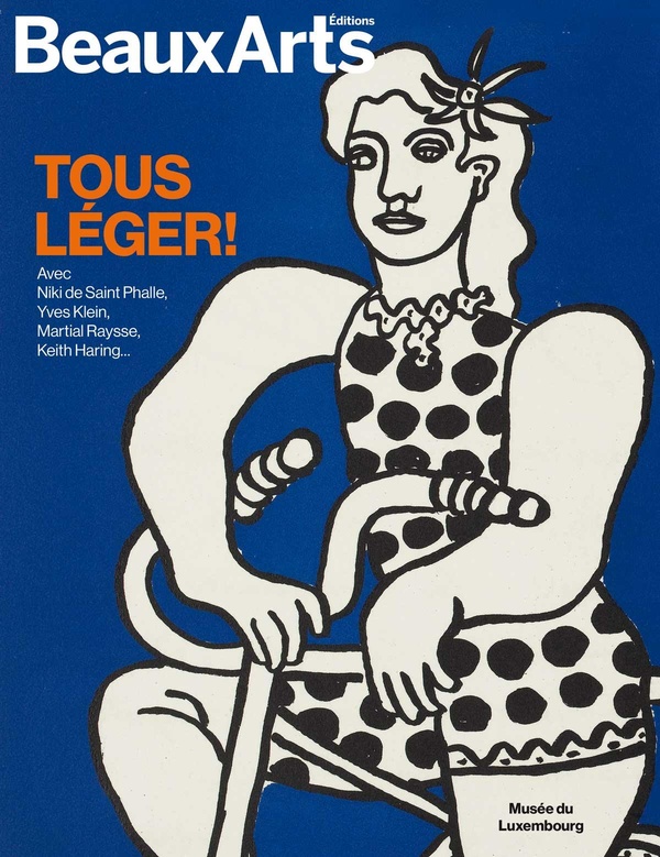 TOUS LEGER ! AVEC NIKI DE SAINT PHALLE, YVES KLEIN, MARTIAL RAYSSE, KEITH HARING - AU MUSEE DU LUXEM