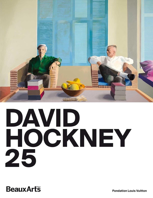 DAVID HOCKNEY, 25 - A LA FONDATION LOUIS VUITTON