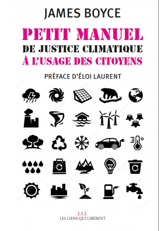 PETIT MANUEL DE JUSTICE CLIMATIQUE A L'USAGE DES CITOYENS