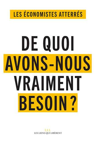 DE QUOI AVONS-NOUS VRAIMENT BESOIN