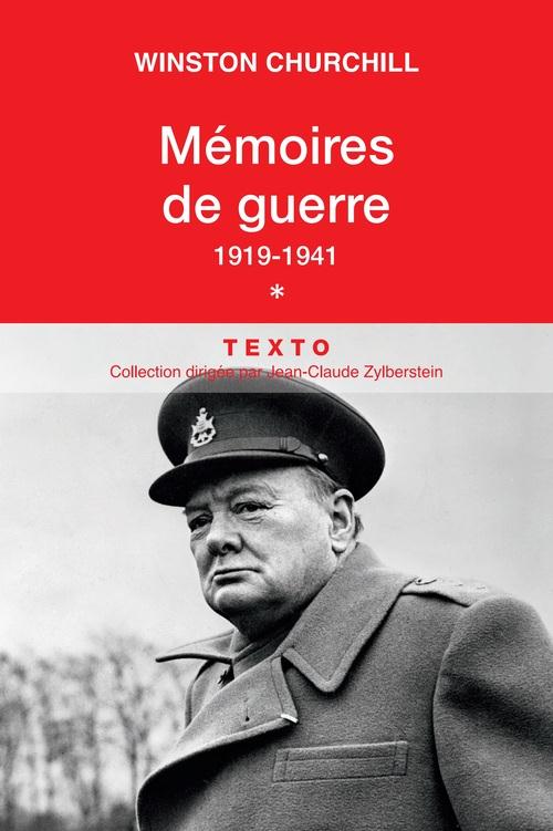 MEMOIRES DE GUERRE T1 - 1919-1941