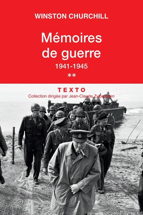 MEMOIRES DE GUERRE T2 - 1941-1945