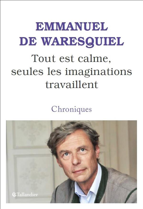 TOUT EST CALME, SEULES LES IMAGINATIONS TRAVAILLENT - CHRONIQUES