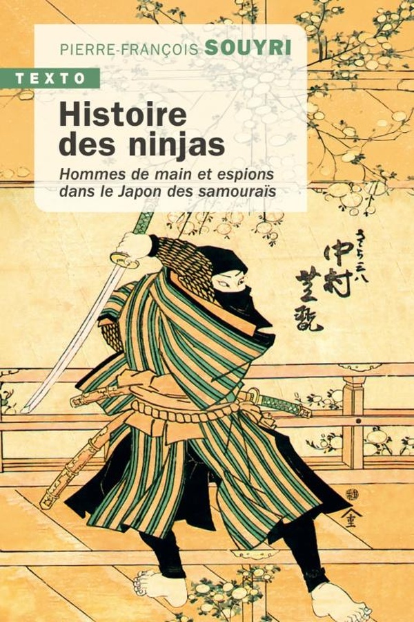 HISTOIRE DES NINJAS - HOMMES DE MAIN ET ESPIONS DANS LE JAPON DES SAMOURAIS