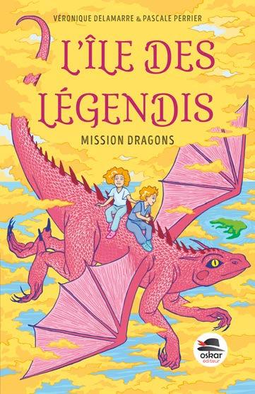 L'ILE DES LEGENDIS - MISSION DRAGONS