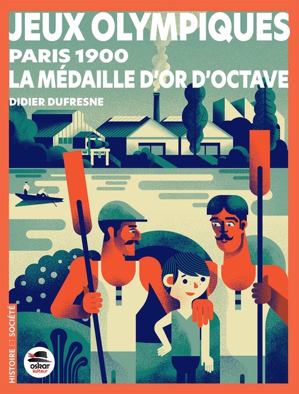 JEUX OLYMPIQUES - PARIS 1900 - LA MEDAILLE D'OR D'OCTAVE