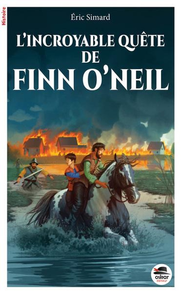 L'INCROYABLE QUETE DE FINN O'NEIL